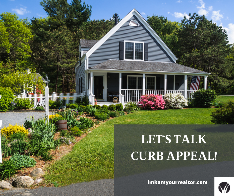 Let's Talk Curb Appeal