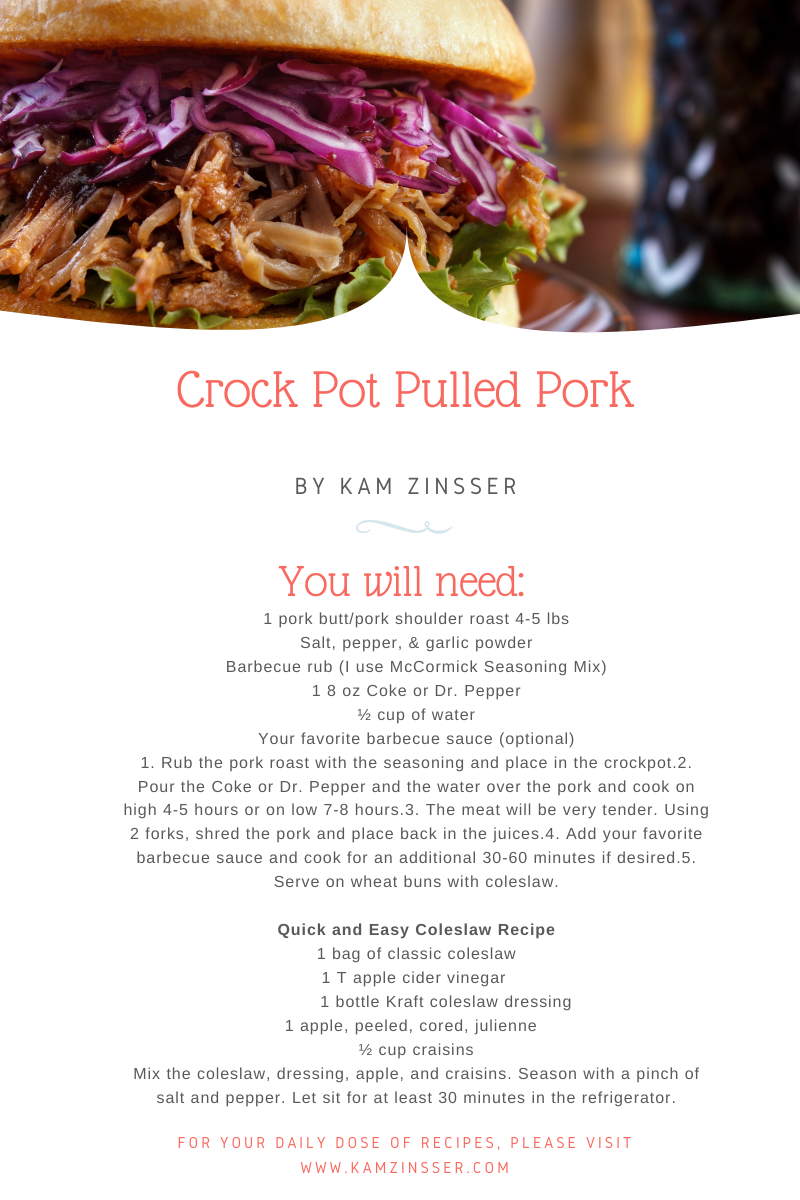 Crock Pot Pulled Pork