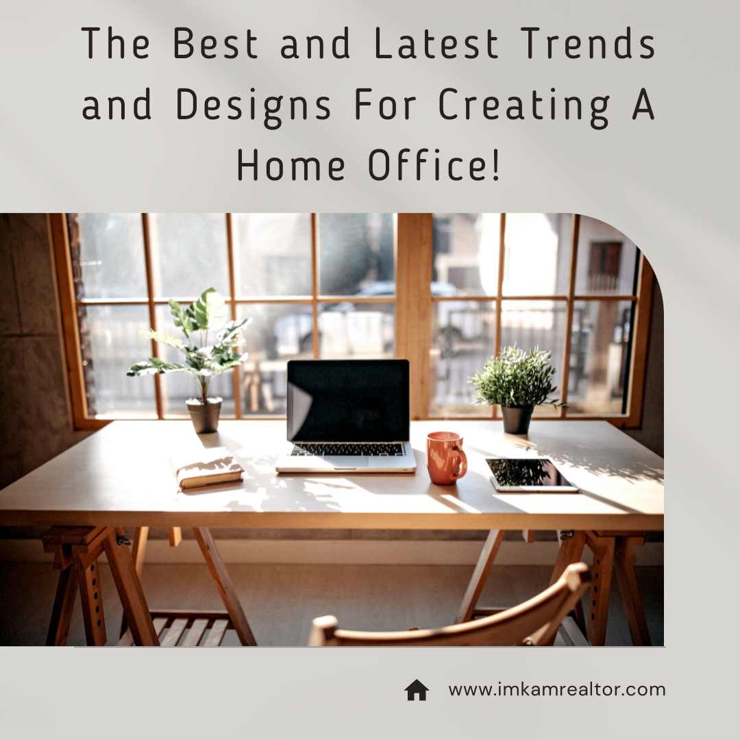 The best and latest trends and designs for creating a home office